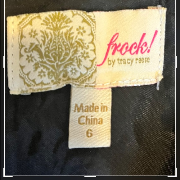 Frock! By Tracy Reese black eyelet dress - Picture 3 of 4